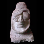 first stone sculpture